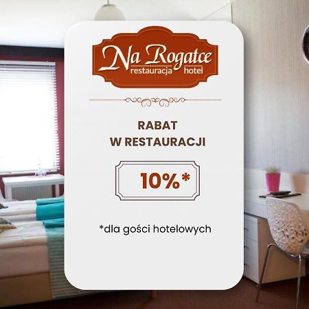 Hotel Na Rogatce 루블린 외부 사진