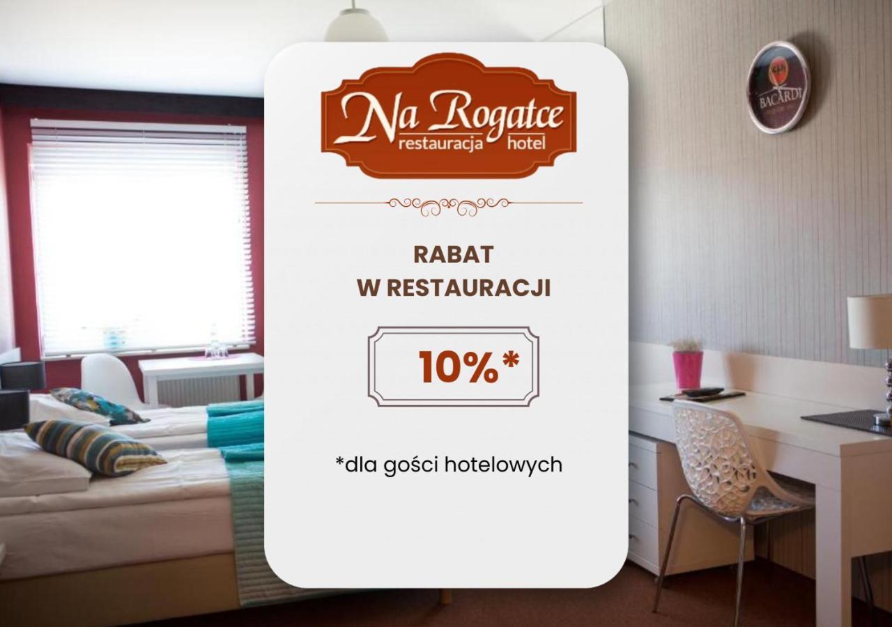 Hotel Na Rogatce 루블린 외부 사진